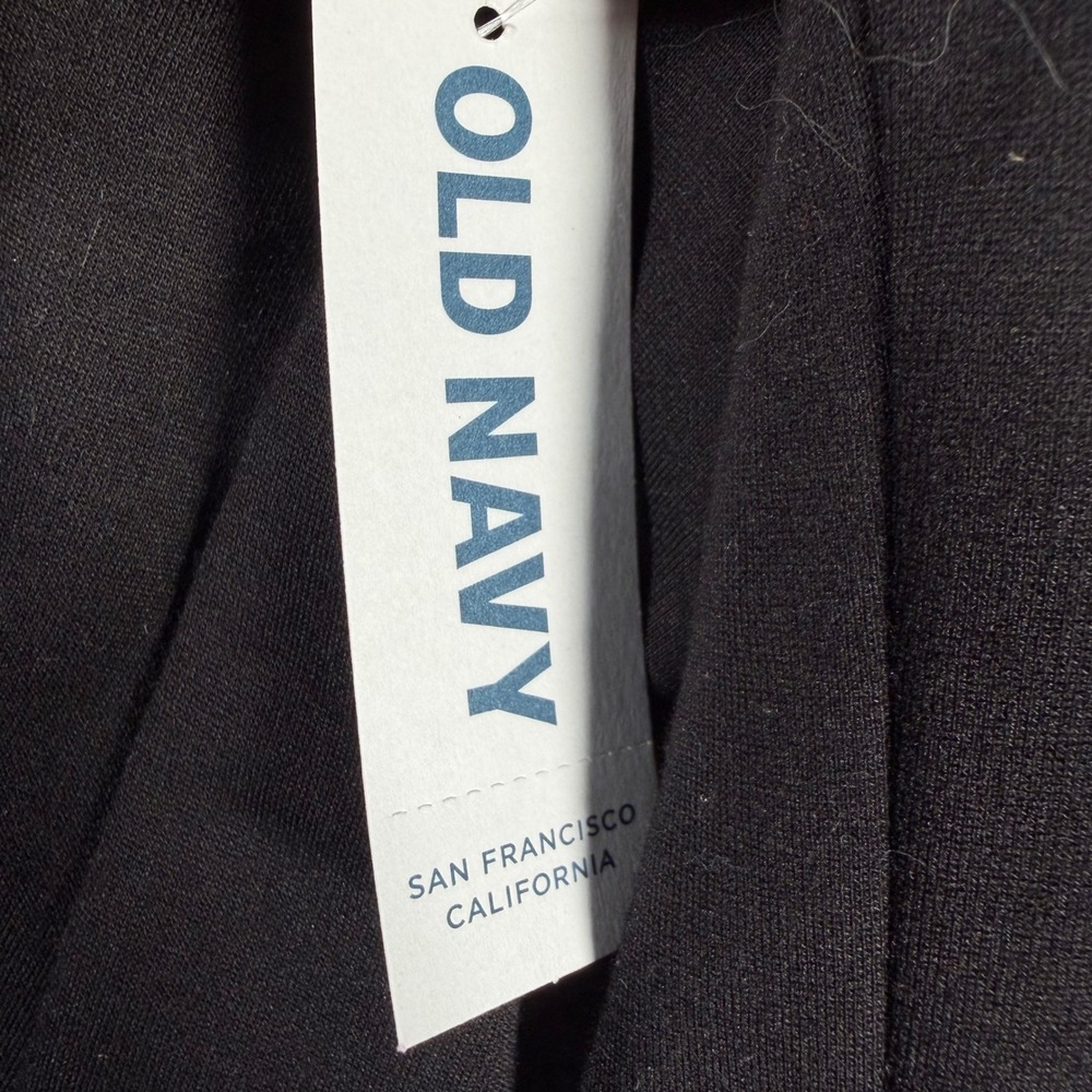 Old Navy Blazer Women Size M Black Single Button 615588-00-1 Jacket Work NEW - Picture 7 of 13